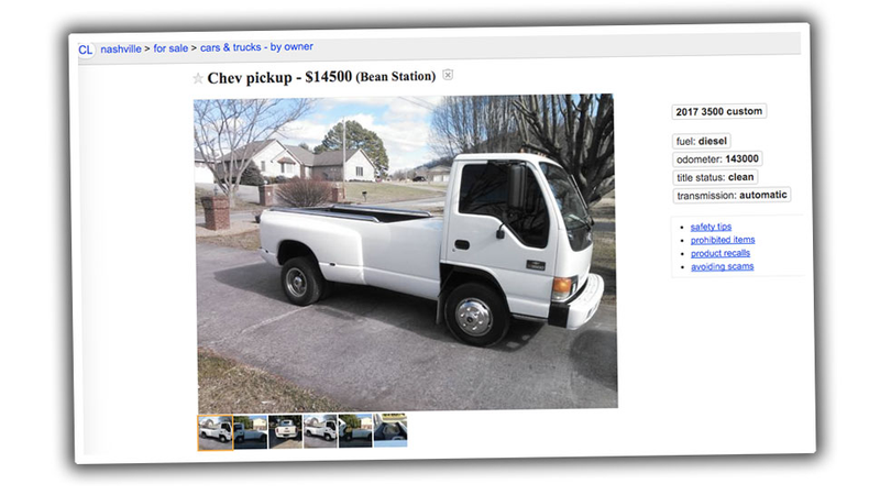 Illustration for article titled Go Ahead And Laugh, But This Is A Great Design For A Truck